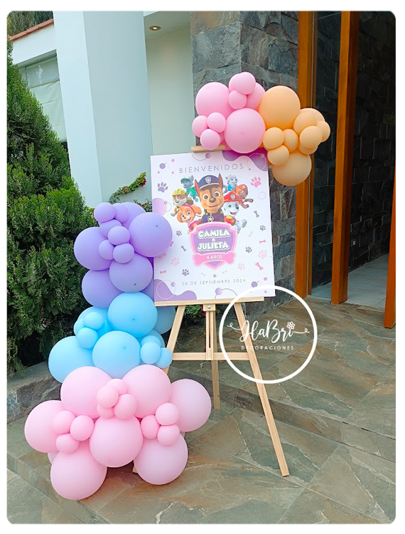 Decoraciones para cumpleaños