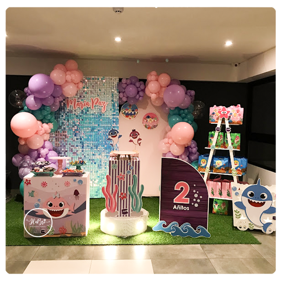 Decoraciones para cumpleaños