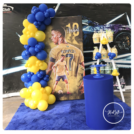Decoraciones para cumpleaños