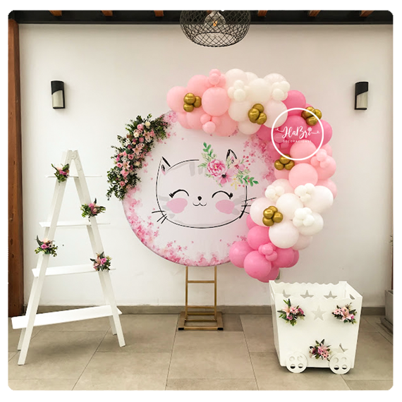 Decoraciones para cumpleaños