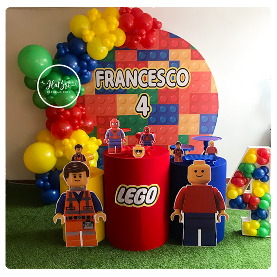 Decoraciones para cumpleaños