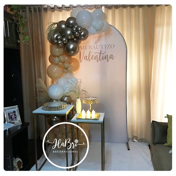 Decoraciones para bautizo