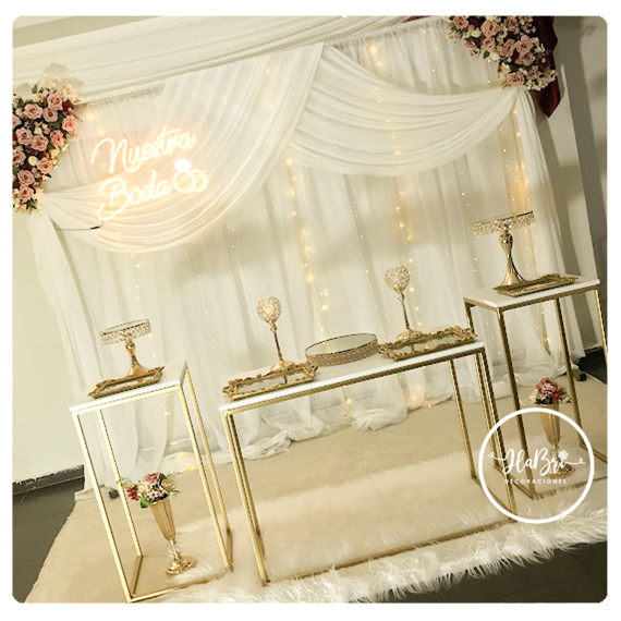 Decoraciones compromiso