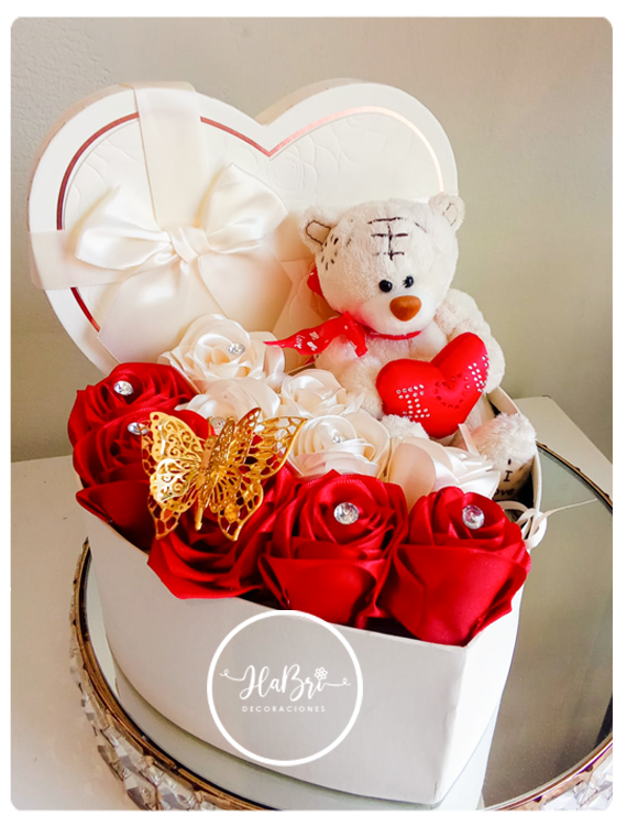 box de rosas