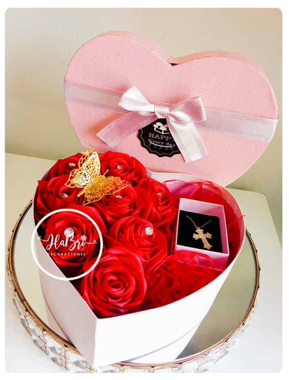 box corazon